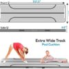 SereneLife Gymnastics Inflatable Air Tumbling Mat - Image 2