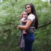 Sleepy Wrap Baby Wrap Carrier for Newborns - Baby Carrier for Newborn to Toddler up to 35 lbs - Hands Free Stretchy Ergo Sling (Dark Grey) - Image 8