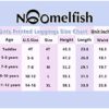 Noomelfish Girls Printed Leggings Soft Full Length Stretch Pants (4-12 Years) - Image 2