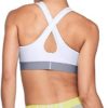 Under Armour Women's Mid Impact Crossback Sports Bra - Image 2