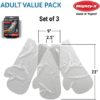 100% Waterproof Cast Cover Arm -【Watertight Seal】 - Reusable Adult Half Arm Cast Covers for Shower Elbow, Hand & Wrist - 3 Pack - Image 7