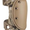 ALTA 50453.16 AltaFLEX Gel Insert Heavy Duty Knee Protector Pad, MultiCAM Cordura Nylon Fabric, AltaLOK Fastening, Flexible Cap, Long, Coyote - Image 2