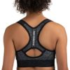 New Balance Women's Seamless MID Impact Heather Keyhole Sport Bra with Removable Pads - Image 2