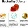 ProbioSlim Apple Cider Vinegar Gummies with Organic Apple Cider Vinegar and LactoSpore Probiotics and Prebiotics to Support Digestion, Metabolism, and Immune Health, 120 Count (Pack of 1) - Image 3