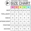 90 Degree By Reflex High Waist Tummy Control Squat Proof Ankle Length Leggings with Pockets - Image 7