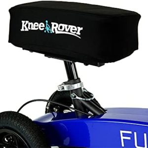 KneeRover Memory Pad - Knee Scooter Knee Pad Cover Featuring Comfortable Memory Foam