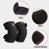 Rilextec Heated Knee Massager, Vibration Knee Braces for Knee Pain Relief, Electric Knee Massager with Heating Pad for Pain and Pressure Relief, Arthritis Therapy for Men Women - Image 6