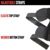 Triple Eight KP 22 Heavy-Duty Skateboarding Knee Pads (Pair) - Image 3