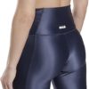 Core 10 by Reebok Women's High-Rise Shiny Bike Shorts - Image 4