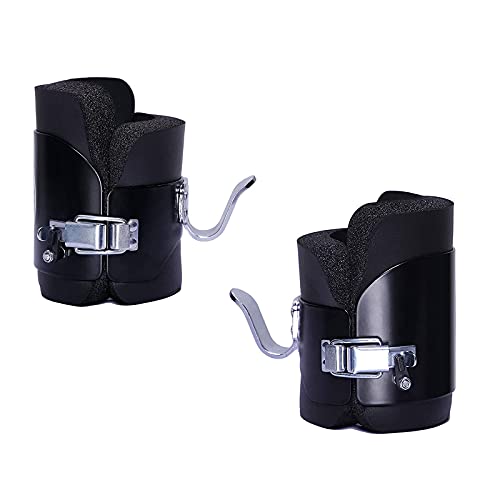 KYLIN SPORT Anti Gravity Inversion Boots Abdominal Crunch Sit Up Bar Hooks Therapy Core Gym Fitness Exerciser - Image 2
