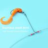 Scotank Fishing Leaders, Fish Line Stainless Steel Wire with Swivels Snap Connect Fishing Gear and Equipment Tackle Kit, for Lures Bait Rig Or Hooks, Fishing Gift - Image 3