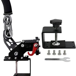 Obokidly Upgrade USB Handbrake Support G920 Compatible with Xbox ONE/Xbox ONE S for Simracing Game Sim Rig with Clamp Also Suitable for PC (Black)