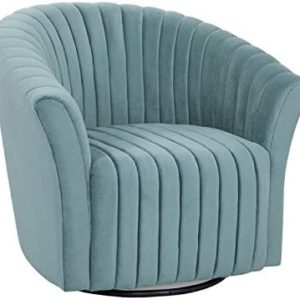 Grafton Home Sofia Swivel Chair, Caribbean