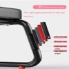 AHXF Headstand Stool,Stand Yoga Chair,Yoga Headstand Bench,Home Use Inversion Stool, Weight Capacity Ideal for Workout &Yoga Practice-Stress Relieve and Body Building-Steel Frame (Color : Black) - Image 3