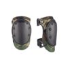 ALTA 50413.08 AltaFLEX Knee Protector Pad, Woodland Camo Cordura Nylon Fabric, AltaLOK Fastening, Flexible Cap, Long, Black - Image 2
