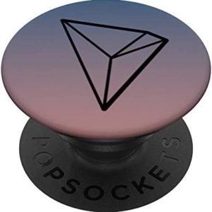 Beautiful Tron TRX Cryptocurrency Pops