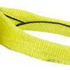 DD Sling (USA Made). 4" x 10', 2 Ply, Nylon Lifting Slings, Master Edge, Eye & Eye, Heavy Duty, 11500 lbs Vertical, 9200 Choker, 23000 Basket Load Capacity (4" x 10') - Image 3