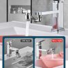 Stlest Faucet Extender - 1080° Rotating Faucet Extender Aerator, Universal Rotating Faucet, Alloy Copper Material, 2 Water Outlet Modes Swivel Faucets Bubbler Attachment - Image 3