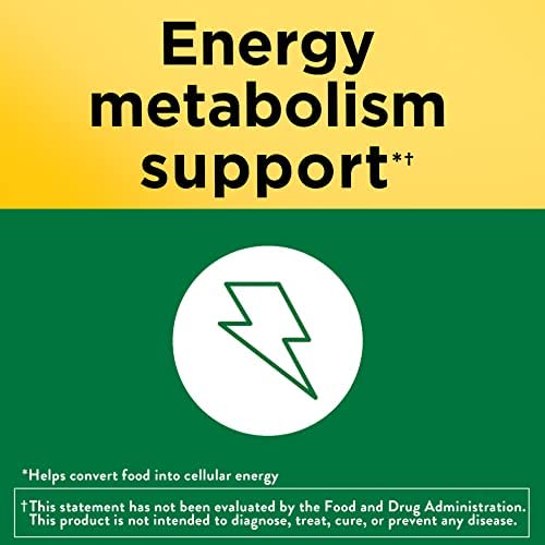 Nature Made Super B Energy Complex, Dietary Supplement for Brain Cell Function Support, 60 Softgels, 60 Day Supply - Image 3