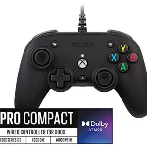 RIG Nacon PRO Compact Controller with Dolby Atmos for Xbox Series X|S and Xbox One