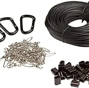 Rig'Em Right Waterfowl Do-It-Yourself Custom Texas Style Decoy Anchor Rigging System - Build 3-Dozen, Eight Foot Long Rigs