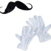Tigerdoe Ringmaster Costume Accessories - Ringmaster Hat - 5 Accessories - Circus Party Supplies Black - Image 5