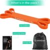 WIKDAY Resistance Bands, Pull Up Bands, Workout Bands for Exercise, Thick Heavy Resistance Bands, Elastic Bands for Body Stretching, Crossfit Training at Home/Gym for Men & Women - Image 7