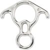 ProClimb Rescue Figure 8 Descender Stainless Steel Belay Device Bundle with Rescue Big 8 Aluminum Descender with Bent-Ears Rappelling Gear Belay Device (Orange) - Image 2