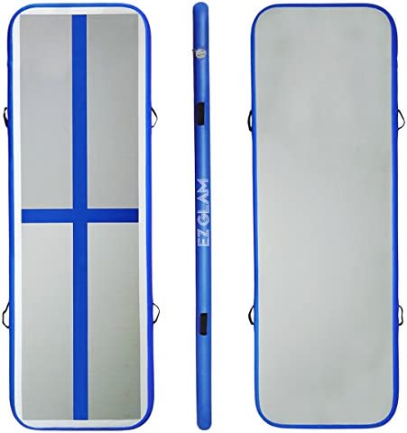 GLANT Air Mat Tumble Track AirSpot - Gymnastics Training Springboard - Round Inflatable Springboard - Image 2