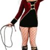 Women's Wicked Ringleader Costume Medium - Image 2