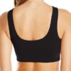 KINYAOYAO 3 Pack Women's Ultimate Comfy Medium Support Seamless Wireless Sports Bra with Removable Pads - Image 3