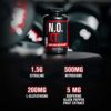 N.O. XT Nitric Oxide Supplement with Nitrosigine L Arginine & L Citrulline for Muscle Growth, Pumps, Vascularity, & Energy - Extra Strength Pre Workout N.O. Booster & Muscle Builder - 90 Veggie Pills - Image 3