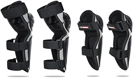 Barbok Kids Dirt Bike Knee Pads Elbow Pads Youth Safety Anti-Collision Protective Gear for ATV Cycling Rollerblading Motorcycle Skateboard Scooter - Image 3