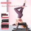 AHXF Headstand Stool,Stand Yoga Chair,Yoga Headstand Bench,Home Use Inversion Stool, Weight Capacity Ideal for Workout &Yoga Practice-Stress Relieve and Body Building-Steel Frame (Color : Black) - Image 6