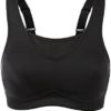 Wingslove Women's Full Coverage High Impact Wirefree Workout Non Padded Sports Bra Bounce Control - Image 3