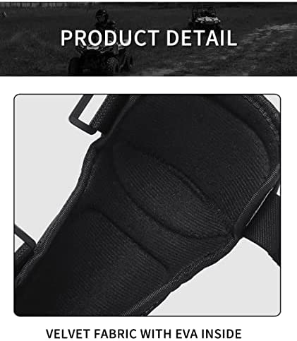 Barbok Kids Dirt Bike Knee Pads Elbow Pads Youth Safety Anti-Collision Protective Gear for ATV Cycling Rollerblading Motorcycle Skateboard Scooter - Image 5