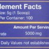 Raw Barrel Creatine Monohydrate Powder - Faster Recovery, Muscle Mass Builder, Increase Volume, Strength, Power - Micronized for Fast Absorption - Pure Pharmaceutical Grade Supplement, 500g, 17.6 oz - Image 9