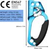Paliston Climbing Hand Ascender for Rock Climbing Arborist (Right and Left) for 8~12 mm Rope - Image 6