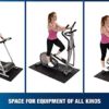 Stamina Fold-to-Fit Folding Equipment Mat (84-Inch by 36-Inch) - Image 4