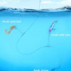Scotank Fishing Leaders, Fish Line Stainless Steel Wire with Swivels Snap Connect Fishing Gear and Equipment Tackle Kit, for Lures Bait Rig Or Hooks, Fishing Gift - Image 2