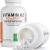 Bronson Vitamin K2 as MK-7 Menaquinone 100 mcg Non-GMO, 120 Capsules - Image 6
