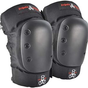 Triple Eight KP 22 Heavy-Duty Skateboarding Knee Pads (Pair)
