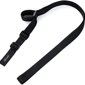 CVLIFE Two Point Adjust 2 Point Sling 1.25" Wide Tube Webbing for Outdoor Sports