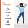 HUE Women's Essential Denim Leggings - Image 4