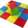 BalanceFrom Kid's Puzzle Exercise Play Mat with EVA Foam Interlocking Tiles - Image 5