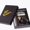 ESAN Fitness Journal for Women & Men - Nutrition Daily Planner, Workout Tracker, Weight Loss Log for 12 Weeks, Hardbound Home Notebook with Body Tape Measure - Image 2