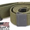 AmmoGarand Green Web Sling M1 Garand US GI Pattern Two Point OD Cotton Made in USA - Image 6