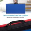 BMS 4x8x2 Gymnastics Mats for Gymnastics 4 Pannel Foldding Lightweight Gym Mats for Home Gymnastics Equipment Exercise Mat Tumbling Mats for Gymnastics Panel Mat - Image 6