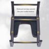 Yoga Handstand Handstand Chair Upside-Down Yoga Exercise Stretching Aids Fitness Equipment (Color : Beige, Size : 56 * 41 * 35cm) - Image 3