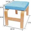 Yoga Stool Multifunctional Handstand Home Handstand Yoga Exercise Fitness Equipment (Color : Blue, Size : 57 * 38 * 39cm) - Image 7